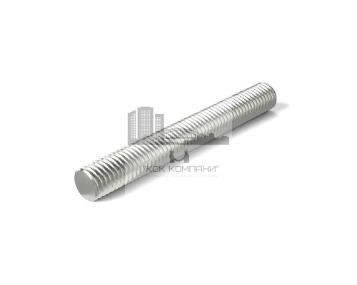 Шпилька метровая DIN 976 (A4) с полной резьбой, M12X1000