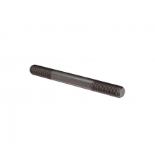 Шпилька с одинаковыми диаметрами резьбы и гладкой части без покрытия ГОСТ 22042-76 тип 1 класс точности B для деталей с гладкими отверстиями, M20x