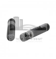 Шпилька резьбовая DIN 938 ввинчиваемый конец = 1d без покрытия, M20x130 мм