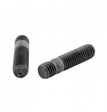 Шпилька резьбовая DIN 938 ввинчиваемый конец = 1d без покрытия, M20x130 мм