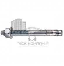 Анкер клиновой SORMAT S-KA электрооцинкованная сталь, M12/20-118 мм