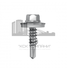 Самосверлящий винт по металлу Termoclip CDS 3 G16 с EPDM-шайбой, 5.5х22