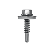 Самосверлящий самонарезающий винт с шайбой TERMOCLIP (ТЕРМОКЛИП) CDS 3 G16 оцинкованная сталь, 5.5x25 мм