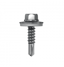 Самосверлящий самонарезающий винт с шайбой TERMOCLIP (ТЕРМОКЛИП) CDS 3 G16 оцинкованная сталь, 5.5x25 мм
