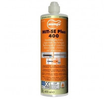 Химический клеевой анкер MUNGO (МУНГО) MIT-SE Plus 400 без стирола для высоких нагрузок для применения с анкерными шпильками и арматурой в бетоне (ви