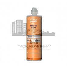 Химический анкер MUNGO MIT-Е 400 для применения с анкерными шпильками и арматурой в бетоне и камне (эпокси-акрилат), 400 мл