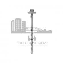 Самосверлящий винт с шайбой TERMOCLIP (ТЕРМОКЛИП) CHT 3 G19 для крепления сэндвич-панелей к стальным конструкциям оцинкованная сталь, 6.3/5.5x150 мм