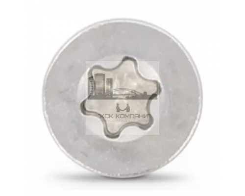 Винт ISO 10642 (A2) с потайной головкой шлиц Torx, M3X6