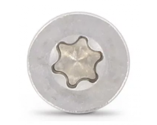 Винт ISO 10642 (A2) с потайной головкой шлиц Torx, M4X8