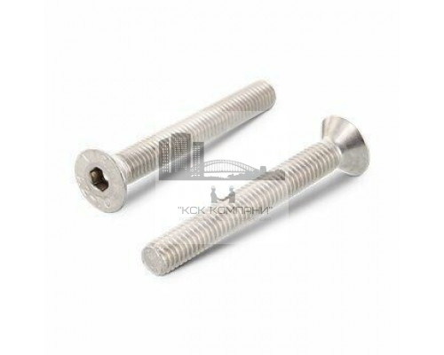 Винт ISO 10642 (A2) с потайной головкой шлиц Torx, M6X10