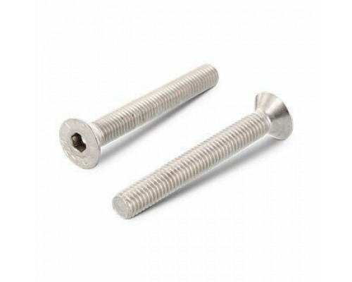 Винт ISO 10642 (A4) с потайной головкой шлиц Torx, M6X12