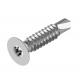 Винт самонарезающий сверлоконечный DIN 7504 P (A2) с потайной головкой шлиц Torx нержавеющая сталь A2, D4.2x38