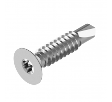 Винт самонарезающий сверлоконечный DIN 7504 P (A2) с потайной головкой шлиц Torx нержавеющая сталь A2, D4.8x32