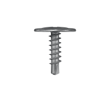 Самосверлящий винт TERMOCLIP (ТЕРМОКЛИП) ZCFH для крепления легких ненагруженных конструкций оцинкованная сталь, 4.2x16 мм