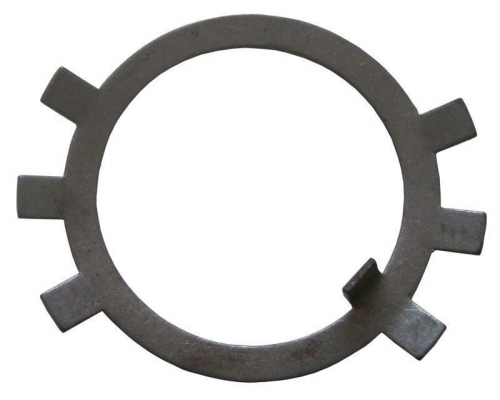 Шайба стопорная ГОСТ 11872-89 класса точности А стальная многолапчатая без покрытия, M36x36.5 мм