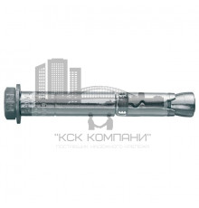 Анкерный болт RAWLPLUG R-SPL-LE редуцированный оцинкованная сталь 8.8, M16x130 мм