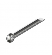 Шплинт DIN 94 нержавеющая сталь А4 / AISI 316, 1.6x25 мм