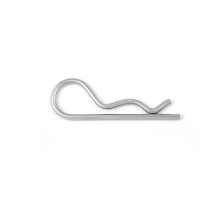 Шплинт пружинный нержавеющая сталь А2 / AISI 304, 6x110 мм