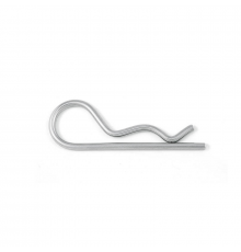 Шплинт пружинный нержавеющая сталь А2 / AISI 304, 6x110 мм