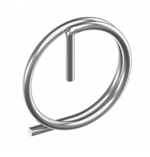 Шплинт-кольцо нержавеющая сталь А4 / AISI 316, 1.5x19 мм