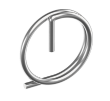 Шплинт-кольцо нержавеющая сталь А4 / AISI 316, 2x23 мм