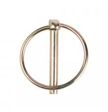 Шплинт чека c кольцом DIN 11023 (желтое пассивирование), 6x42 мм