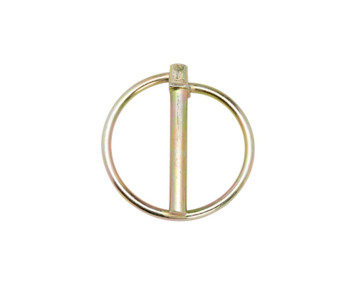 Шплинт чека c кольцом DIN 11023 (желтое пассивирование), 8x41 мм