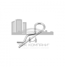 Шплинт пружинный DIN 11024 из оцинкованной стали, 3x60x18 мм