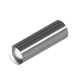 Штифт цилиндрический незакалённый DIN 7 (A1) поле допуска m6, 2X8