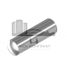 Штифт цилиндрический незакалённый DIN 7 (A1) поле допуска m6, 3X20