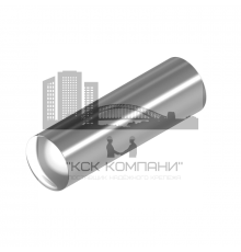 Штифт конический незакалённый DIN 1 (A1) поле допуска m7, 4X20