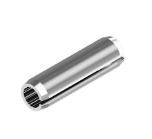 Штифт цилиндрический пружинный разрезной трубчатый с фаской DIN 1481 (AISI 301), 8X30