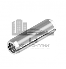 Штифт цилиндрический пружинный разрезной трубчатый с фаской DIN 1481 (AISI 301), 2X4