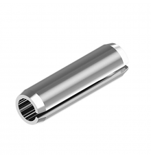 Штифт цилиндрический пружинный разрезной трубчатый с фаской DIN 1481 (AISI 301), 2X30