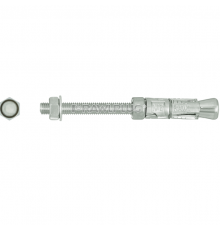 Анкер-гильза RAWLPLUG Rawlbolt со шпилькой оцинкованная сталь 8.8, M6х65/10 мм