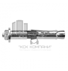 Анкерный болт распорный RAWLPLUG R-SPL-II-P с гайкой оцинкованная сталь 8.8, М10 100/20 мм