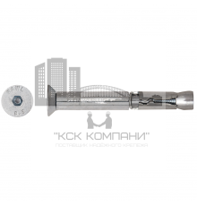 Анкерный болт распорный RAWLPLUG R-SPL-C с потайной головой оцинкованная сталь 8.8, М16 145/30 мм