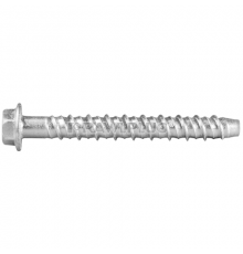 Анкер-шуруп RAWLPLUG R-LX-HF-ZP с прессшайбой, 6.3x75 мм