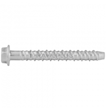 Анкер-шуруп RAWLPLUG R-LX-HF-ZF с прессшайбой, 6.3x50 мм