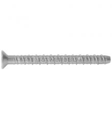 Анкер-шуруп RAWLPLUG R-LX-CS-ZF с потайной головой, 10x60 мм