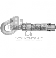Анкер-гильза RAWLPLUG Rawlbolt с крюком оцинкованная сталь 8.8, M8х98 мм