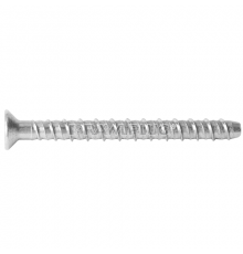 Анкер-шуруп RAWLPLUG R-LX-CS-ZP с потайной головой, 6.3x50 мм