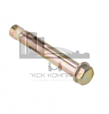 Анкерный болт с болтом из оцинкованной стали с желтопассивированным покрытием, M12 16x220 мм