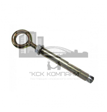 Анкерный болт с кольцом двухраспорный из оцинкованной стали с желтопассивированным покрытием, M8 12x150 мм