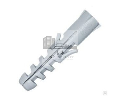 Дюбель распорный тип S, 6x25 мм