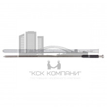 Анкер FISCHER (ФИШЕР) VBS-M для ремонта облицовочной кладки (оцинкованная сталь), 8x185 мм