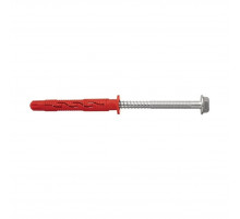 Фасадный дюбель HILTI (ХИЛТИ) HRD-C с потайной головкой (полиамид/оцинкованная сталь), 10x80 мм