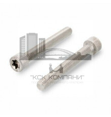 Винт ISO 14579 (A2) с цилиндрической головкой шлиц Torx, M6X10