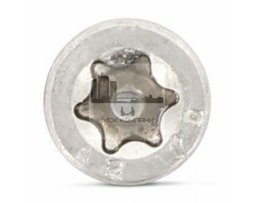 Винт ISO 14579 (A2) с цилиндрической головкой шлиц Torx, M6X30