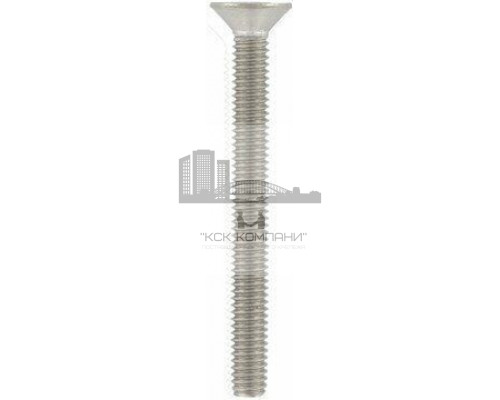 Винт ISO 14581 (A2) с потайной головкой шлиц Torx, M4X8